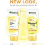 Garnier Even & Matte Vitamin C Cleansing Foam Face Wash 100ml - Image 4
