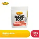 Baking Soda 90g X3