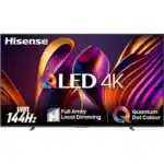 Hisense 100 E7n 100' Qled 144hz Smart Tv With Quantum Dot Colour