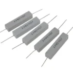 5x 10w 20 Ohm 5% Wirewound Ceramic Cement Resistor 10 Watt