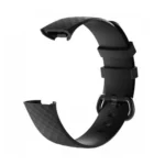 Fitbit Strap For Fitbit Charge 4 Fitness Tracker - Large - Black8