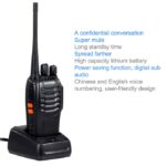 Baofeng BF-888S 1 Pack Walkie Talkie UHF 400-470MHz - Image 2