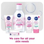 NIVEA Perfect & Radiant Essentials - 3in1 Cleanser + Micellar Water + Day Cream - Image 5