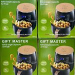 Gift Master Air Fryer 8L Capacity
