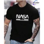 TOUPHY T-Shirts Men's Versatile And Trendy Short Sleeve -Blac