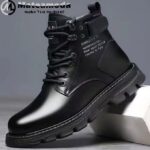 Mateamoda Men Shoes Boots Ankle Boots Formal Shoes