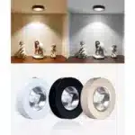 Unique Led Surface Mount Spot Lights For Cabinets - 2Pcs