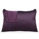 Silk Pillowcase For Hair And Skin - Purple