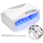 Quick Uv Dryer 2 - Hand Uv Light System Featuring Light And Fan