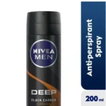 Nivea Men Deep Espresso Anti-perspirant Spray For Men - 72h - 200ml