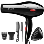 Multifunction Hair Dryer With Accessories - 2200W