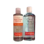 Neutrogena Acne Stress Control Free Oil & Clear Pore 2in 1 Set 236 & 237ml