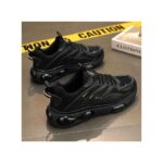 ALagzi 2025 New Men's Fashion Sneakers - Black