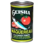 Geisha Mackerel In Tomato Sauce - 155g X 6 Cans