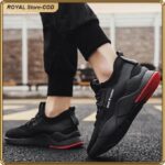 ASHION Men's Lightweight Breathable Casual Sport Sneakers – Fashion Running Shoes