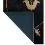 Hudson Living Tahara Area Rug Collection - 7’ X 10’ - Black - Image 4