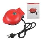 Mini Grill Machine Waffle Maker Electirc Round Griddle - Image 3
