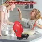 Mini Grill Machine Waffle Maker Electirc Round Griddle - Image 4