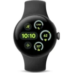 Google Pixel Watch 3 (41mm) Latest Model - Android Smartwatch- Heart Rate Tracking 45mm- Black - Image 2