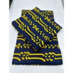 Wax Fabrics Cotton - 6 Yard African Wax Fabrics Cotton - 6 Yard