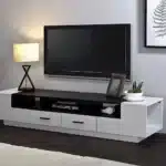 Tv Stand With 2 Drawers