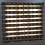 Zebra 5ft *5ft Brown And Cream Window Blind