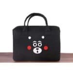 Emoji Tote Bag - Black