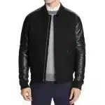 Leather Embelished Jackets