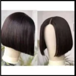 Human Hair Bob Wig With Kimkay Closure -8 Inches - Image 2