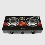 Saisho 3 Burner Table Top Gas Cooker S-306bf - Image 3