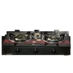 Saisho 3 Burner Table Top Gas Cooker S-306bf