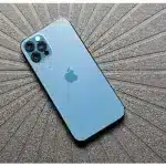 Apple iPhone 12 Pro - 128gb Rom - 6gb Ram - 5g - 6.1" - Ios 14.1 - 1 Sim - Renewed- Blue