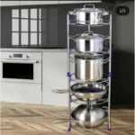 Kitchen Stand - Pot And Multipurpose Storage Rack- 5 Tier