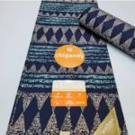 Chiganvy Waxhaus Design -6 Yards per piece