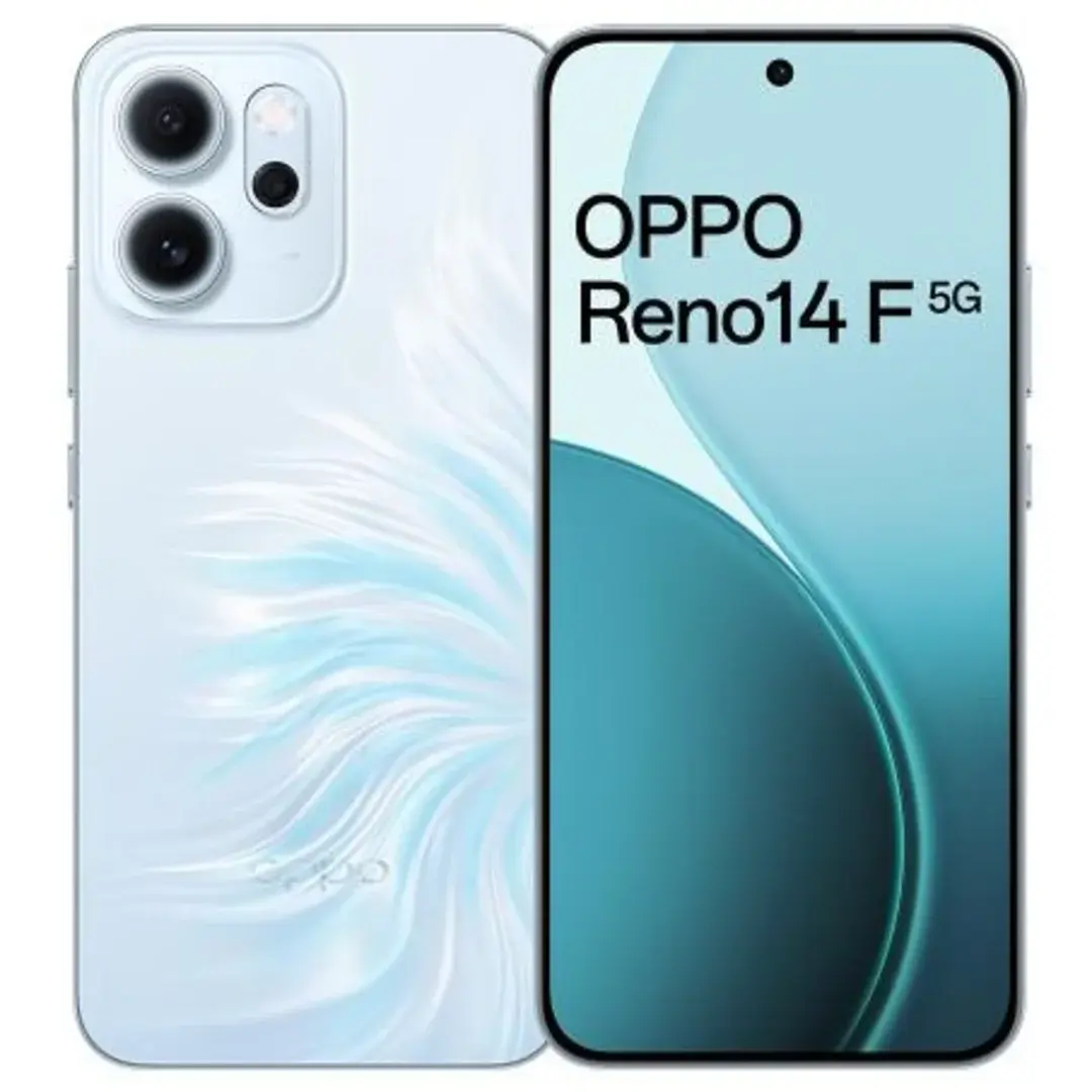 67343_1753871139 Oppo Reno14 F 5G - 6.57" - 512GB ROM - 12GB RAM - Dual SIM - Fingerprint - 6000mAh - Blue - Image 1