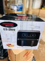 Es 2809, 12litres eurosonic double door air fryer - Image 3