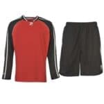 Long Sleeve Shirt and Short Training Set - Image 2