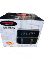 Es 2809, 12litres eurosonic double door air fryer - Image 4