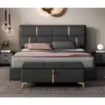 Nunan 6 X 6 Bedframe -grey