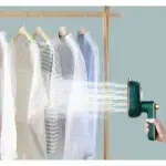 Potable Electric Steam Iron - 33W - 50ML - Image 2