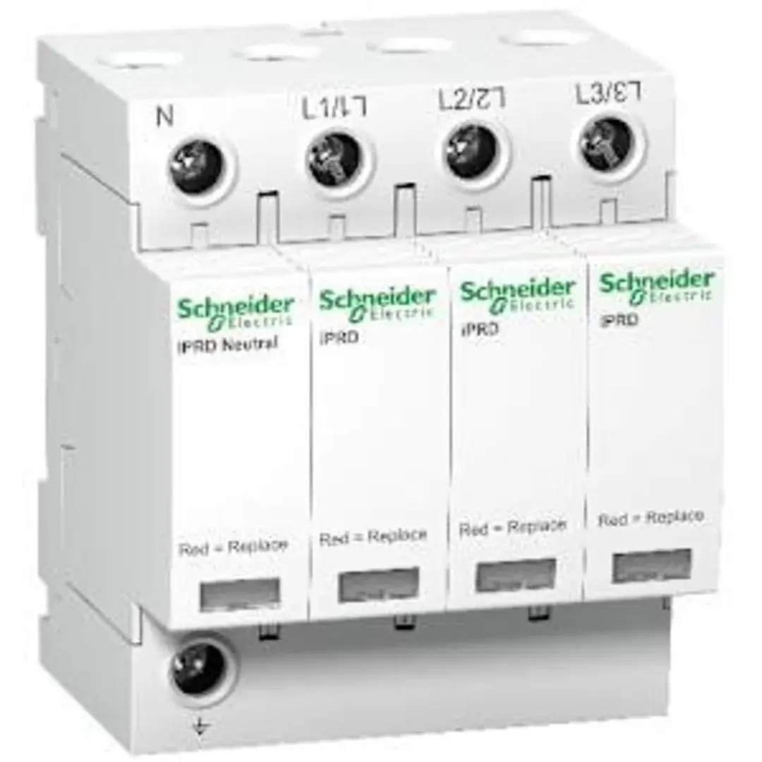 234705_1743743125 Schneider Electric Modular Surge Arrester - 3p + N - 350v - With Remote Transfert -a9l6560 - Image 1
