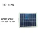 Homesonic 15v 10w Solar Panel