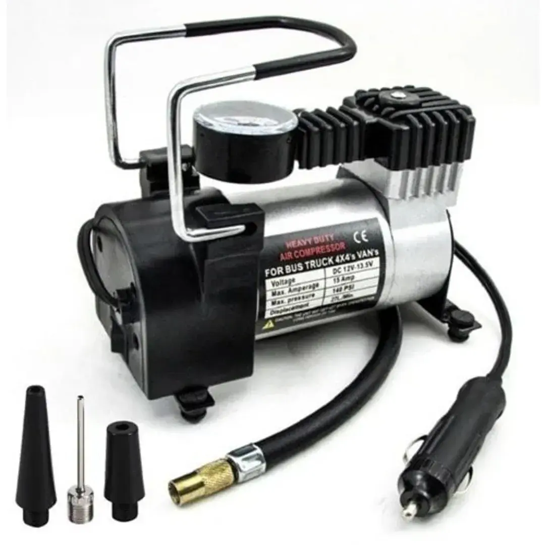 54981_1717597029 Heavy Duty Dc 12v Portable Air Compressor - 965kpa - Image 1