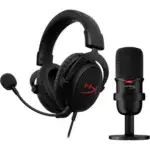 Hyperx - Streamer Starter Pack (solocast Wired Usb Condenser Microphone And Cloud Core