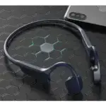 China Gold Wireless Concept Earphone