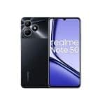 Realme Note 50 Dual SIM 3GB RAM 64GB 4G Smart Phone - Midnight Black