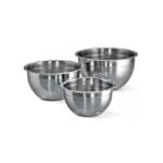 3Pcs/Set Stainless Steel Bowl Set Kitchen