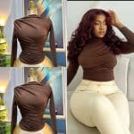 Trendy crop top for ladies