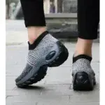 Adorable And Stylish Female Sneakers- Ash - Image 2