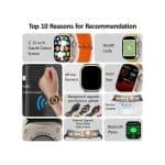 2.2'' Full Touch Screen Smart Watch - For Android & IOS - Image 3